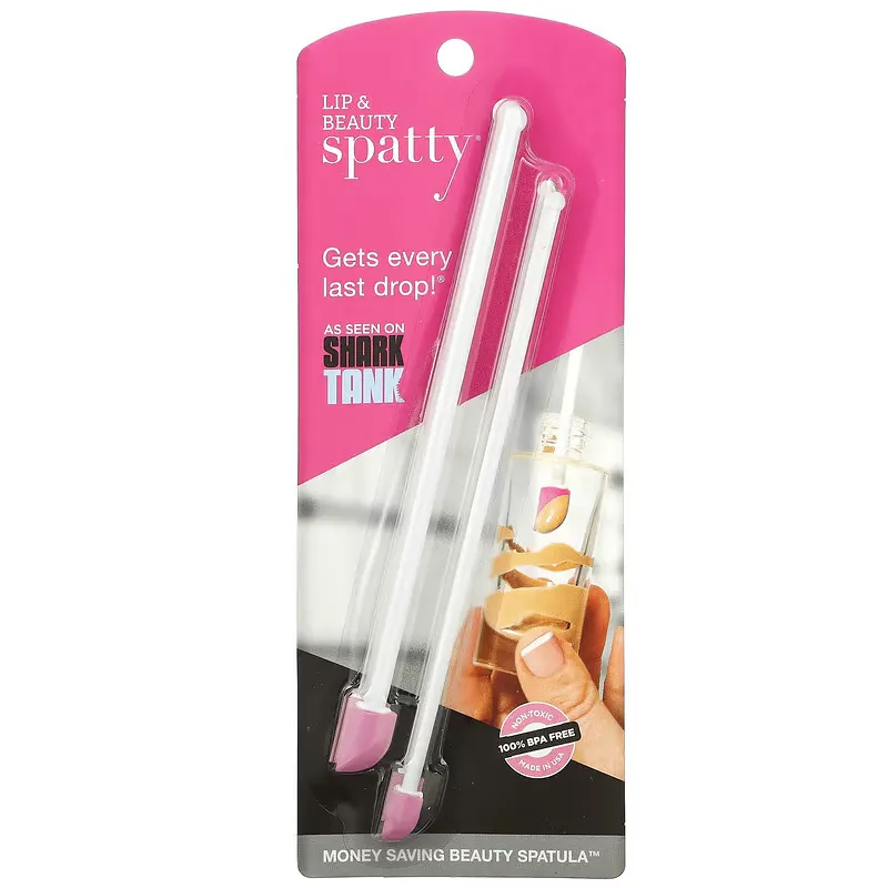 Lip & Beauty Spatty, 2 Count