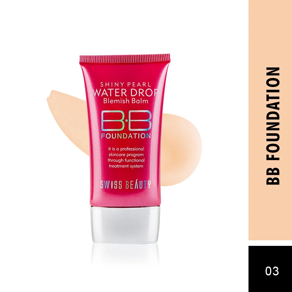 Swiss Beauty Shiny Pearl Water Drop Blemish Balm BB Foundation