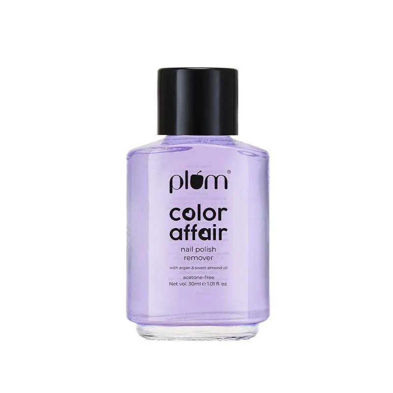 Plum Color Affair Nail Polish Remover