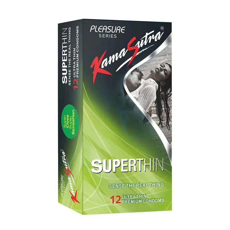 Kamasutra Superthin Condoms