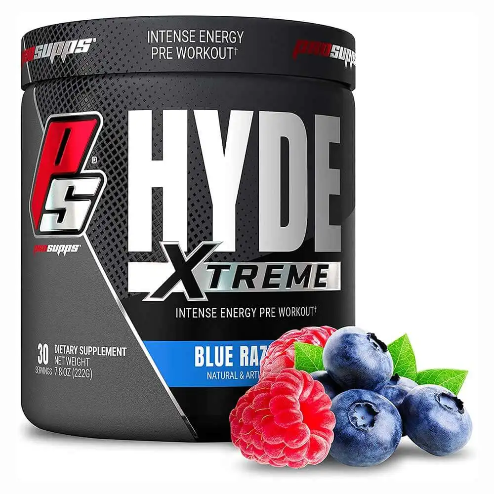 ProSupps Hyde Xtreme,  0.48 lb  Blue Razz Blitz