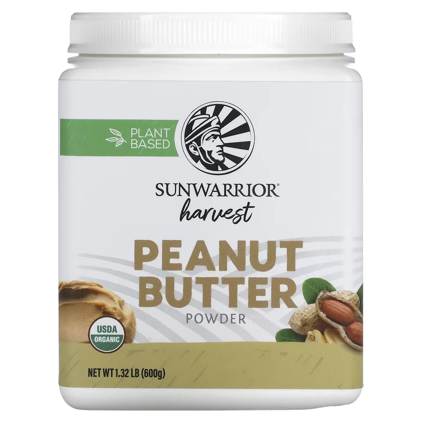 Peanut Butter Powder, 1.32 lb (600 g)