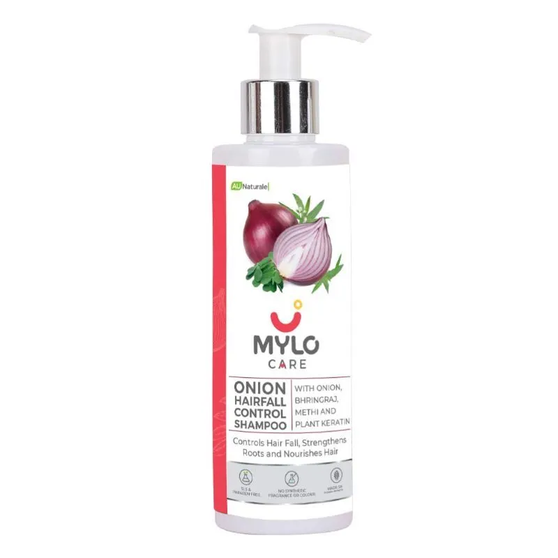 Mylo Care Onion Hair Fall Control Shampoo