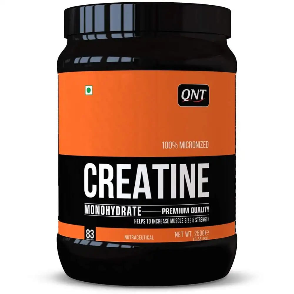 QNT Creatine Monohydrate,  Unflavoured  0.55 lb