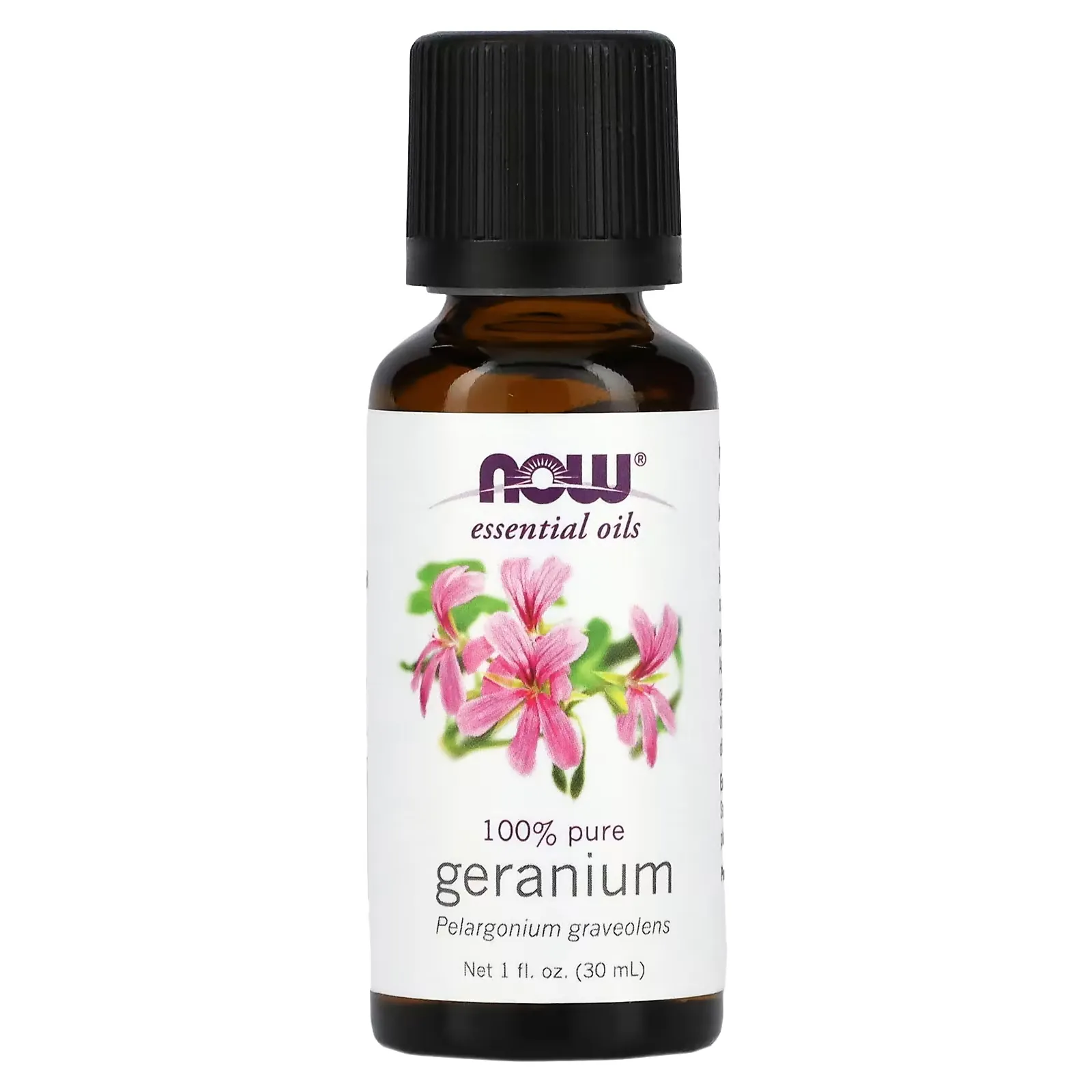 Essential Oils, Geranium, 1 fl oz (30 ml)