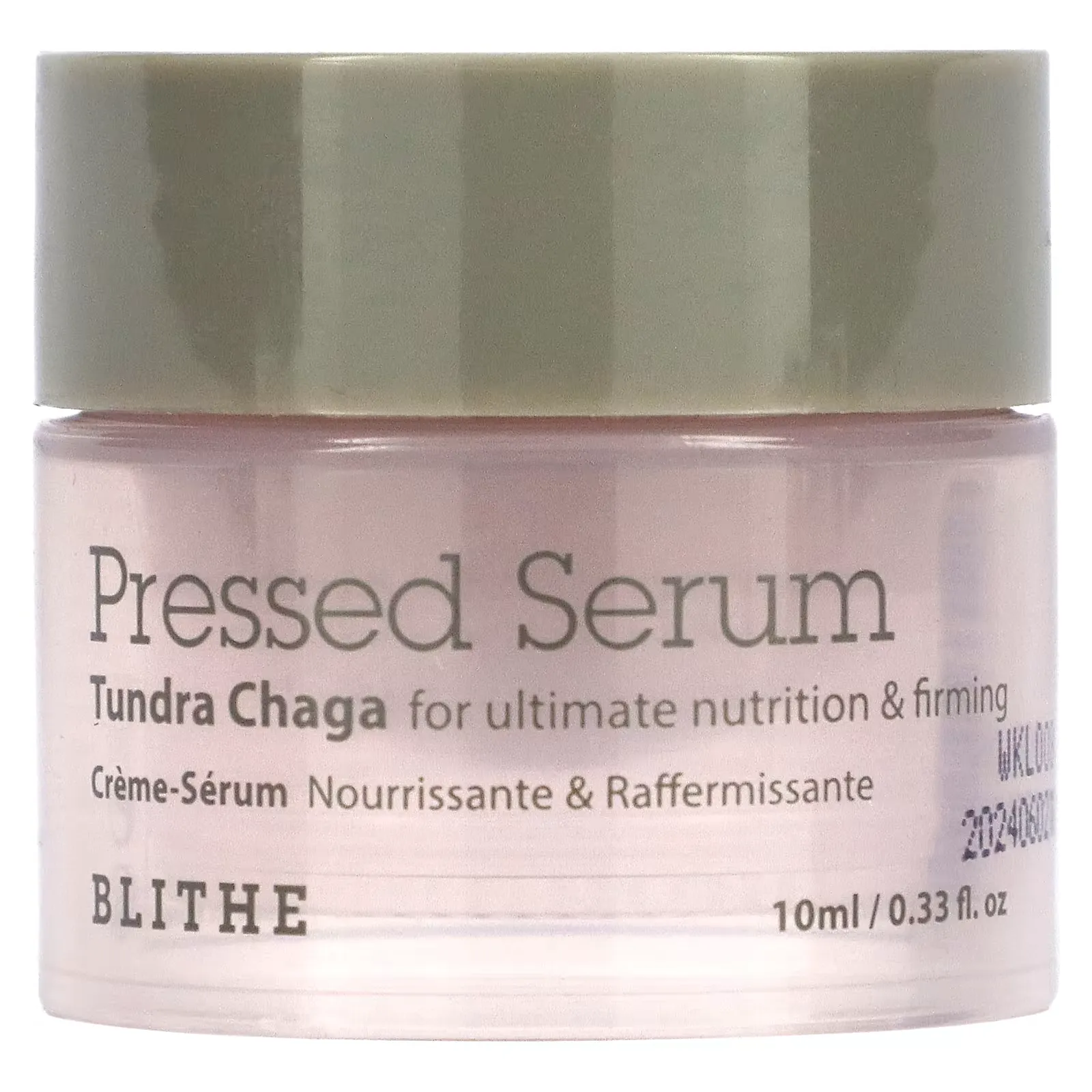 Pressed Serum, Tundra Chaga, 0.33 fl oz (10 ml)