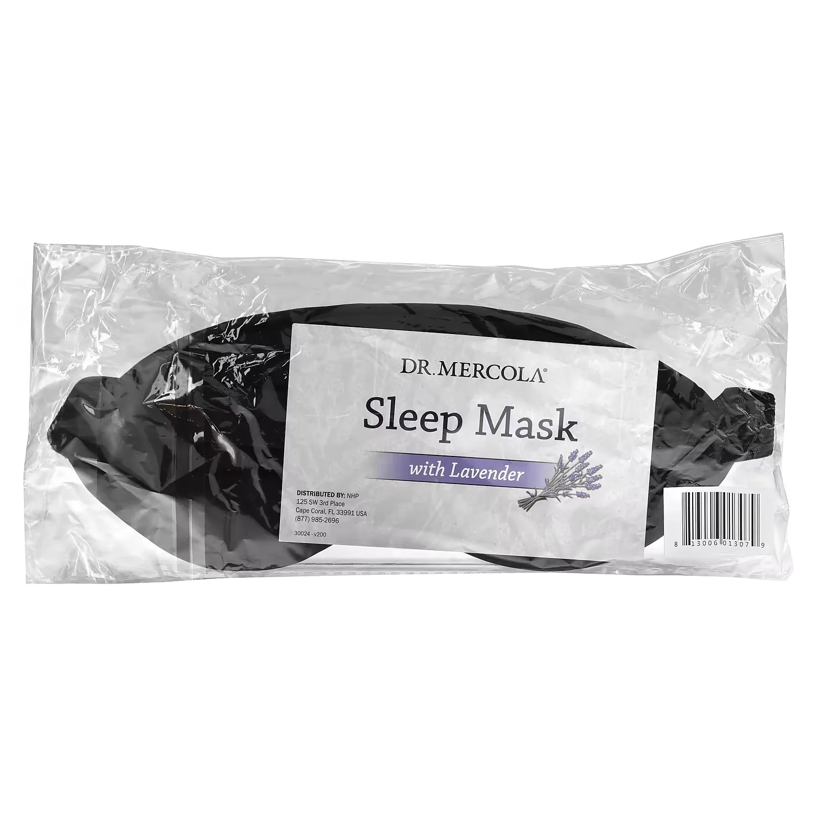 Sleep Mask with Lavender, 1 Mask