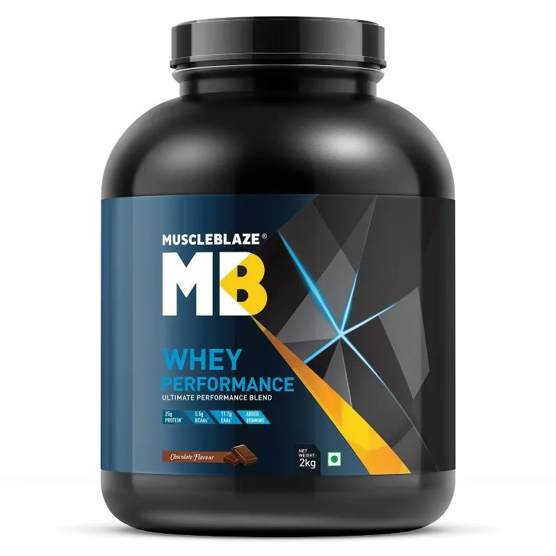 MuscleBlaze Whey Performance - Chocolate