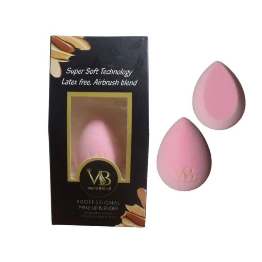 Veoni Belle Microfiber Beauty Blender Velvet Sponge For Makeup