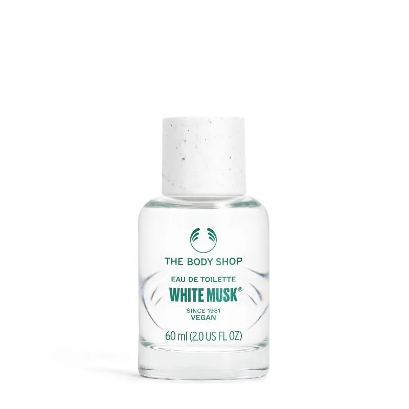 The Body Shop White Musk Eau De Toilette