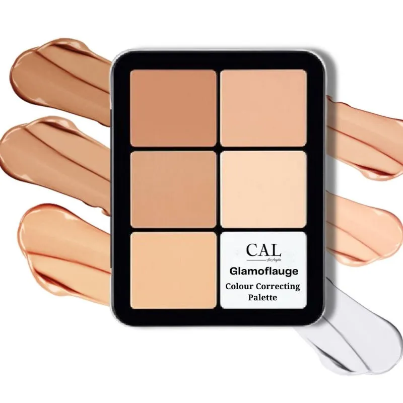 C.A.L Los Angeles Glamoflauge Colour Correcting Palette