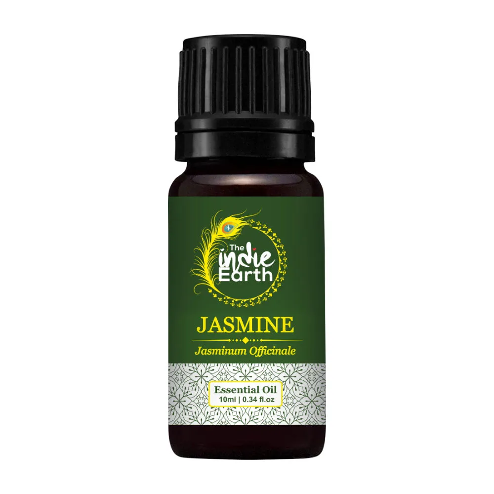 The Indie Earth Pure & Undiluted Jasmine Essential Oil