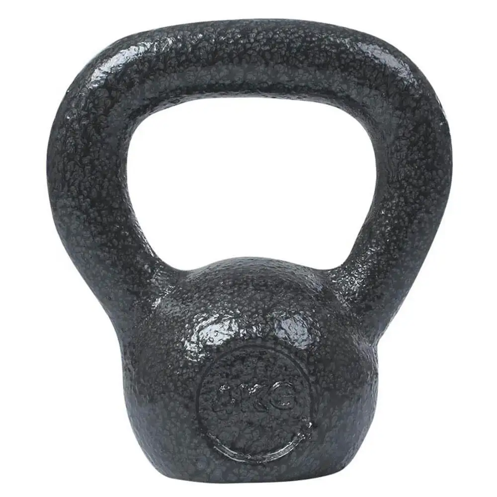 Fitsy Iron Kettelbell,  Black  4 kg