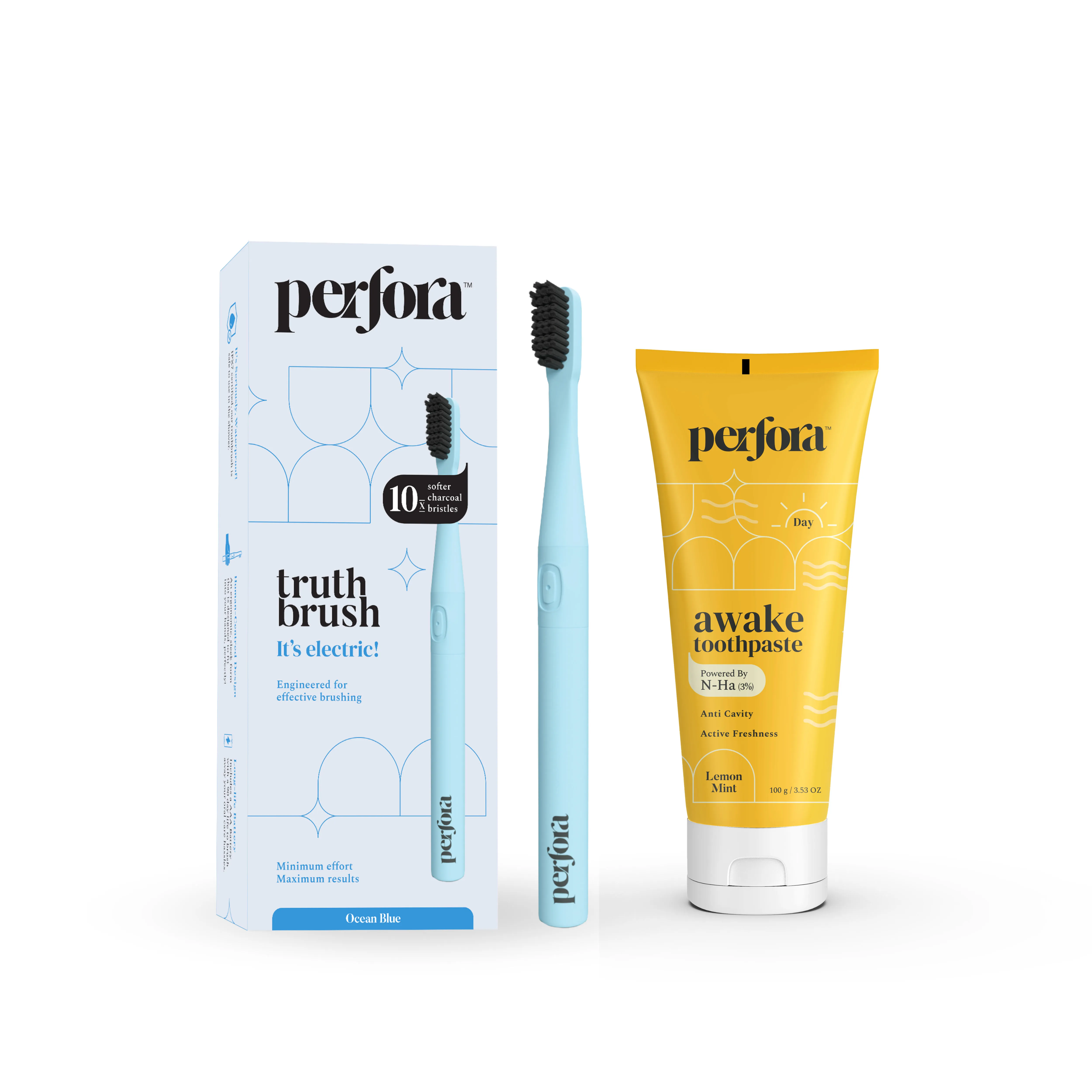 Perfora Morning Combo - Ocean Blue