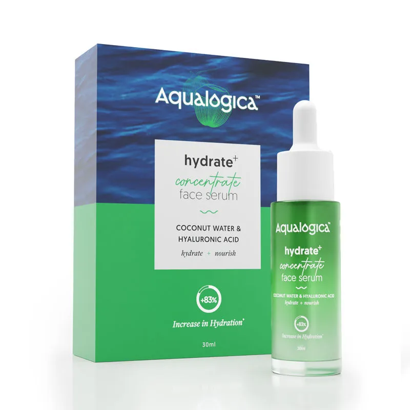 Aqualogica Hydrate+ Face Serum with Coconut Water & Hyaluronic Acid