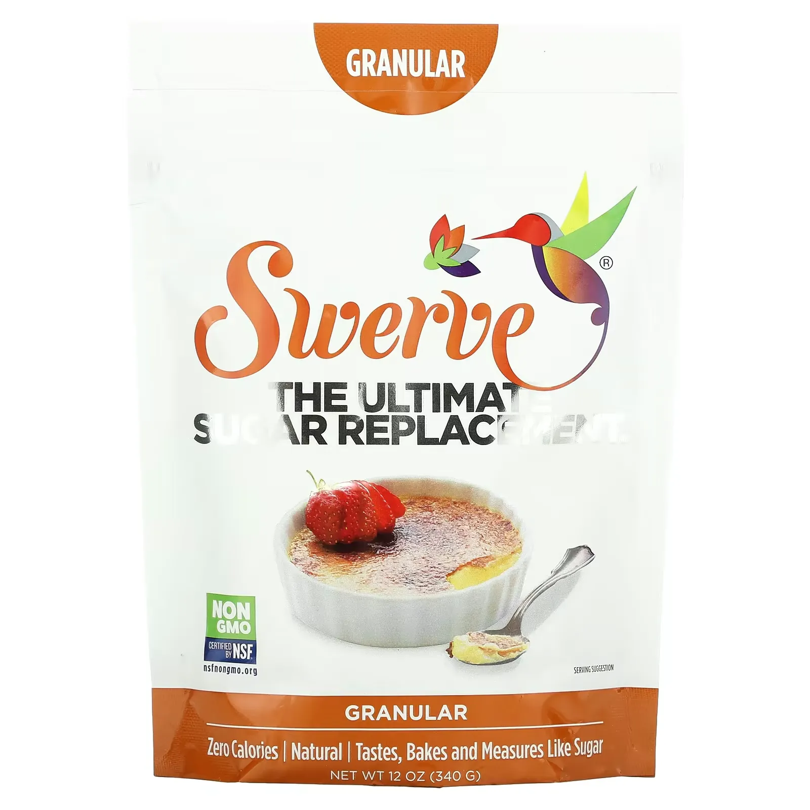 The Ultimate Sugar Replacement, Granular, 12 oz (340 g)