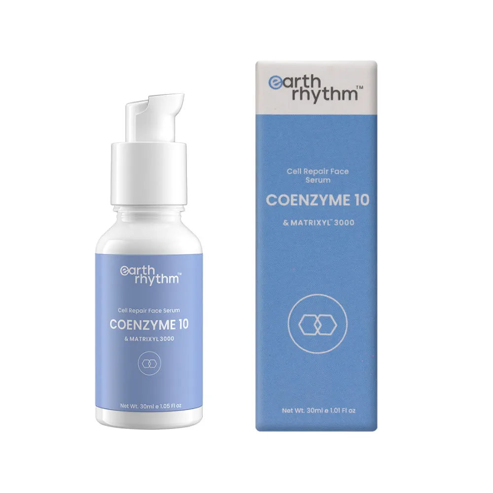 Earth Rhythm Coenzyme 10 Cell Repair Face Serum