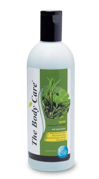 The Body Care Herbal Shampoo With Conditioner