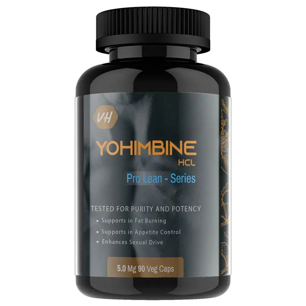 Vitaminhaat Yohimbine Pro Series HCL,  90 capsules  Unflavoured