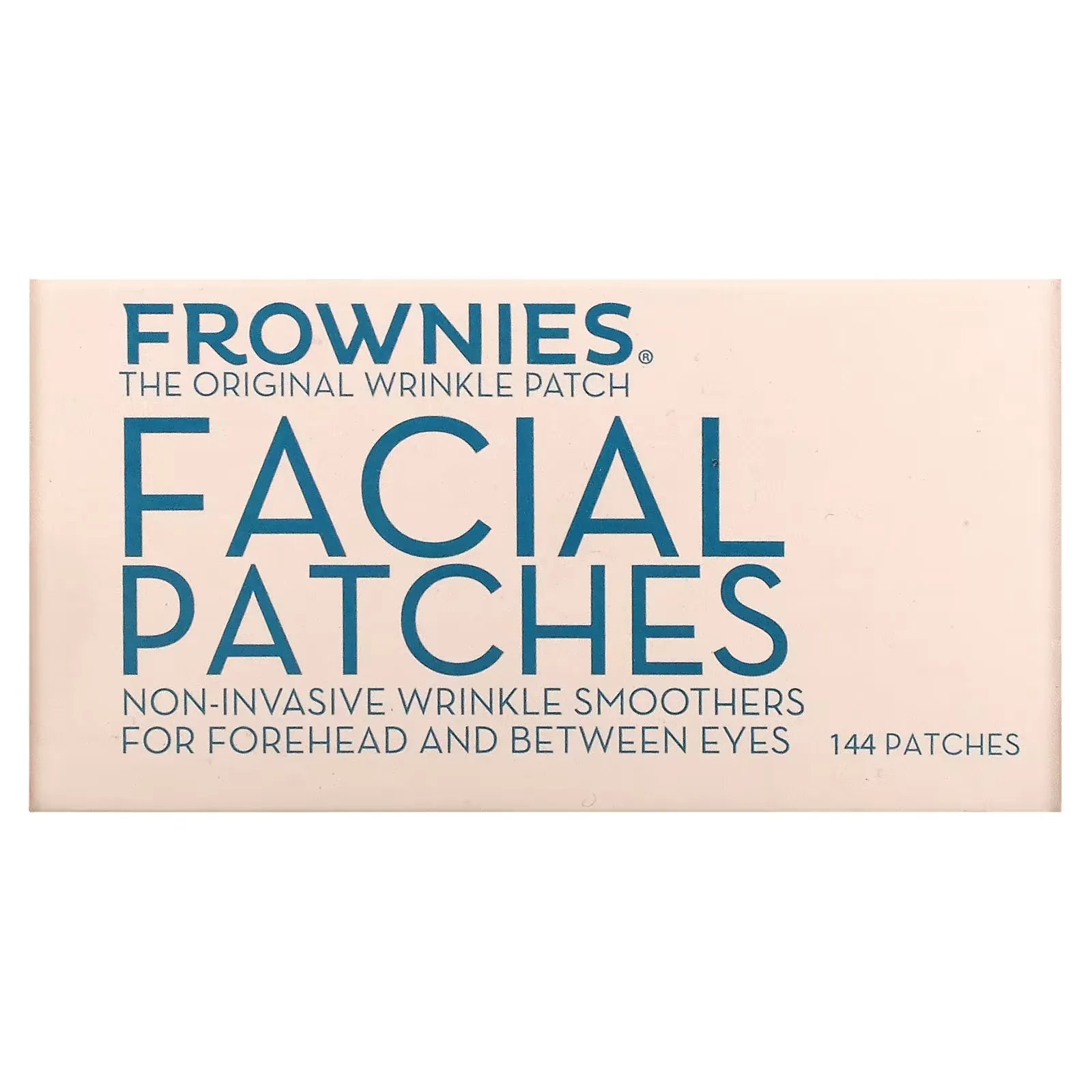 Facial Patches, For Foreheads & Between Eyes, 144 Patches