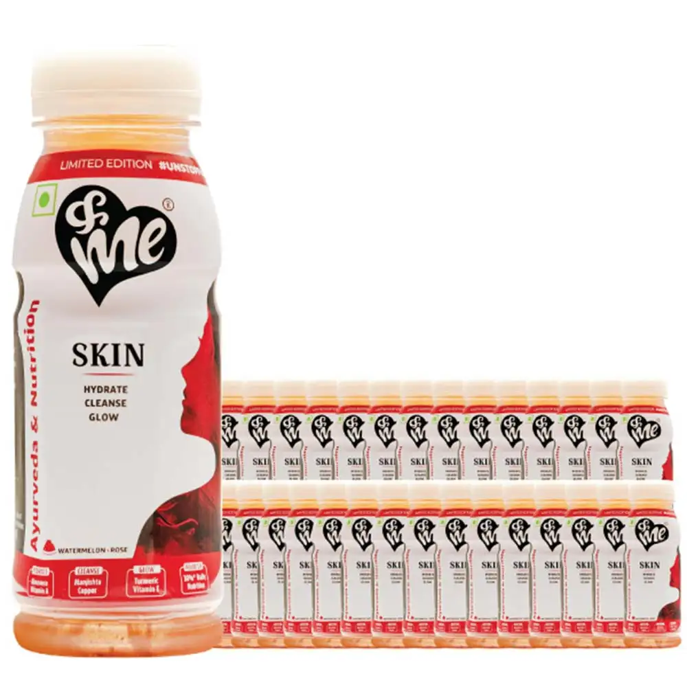 &Me Skin Care Drink,  Watermelon Rose (Pack of 30)  200 ml