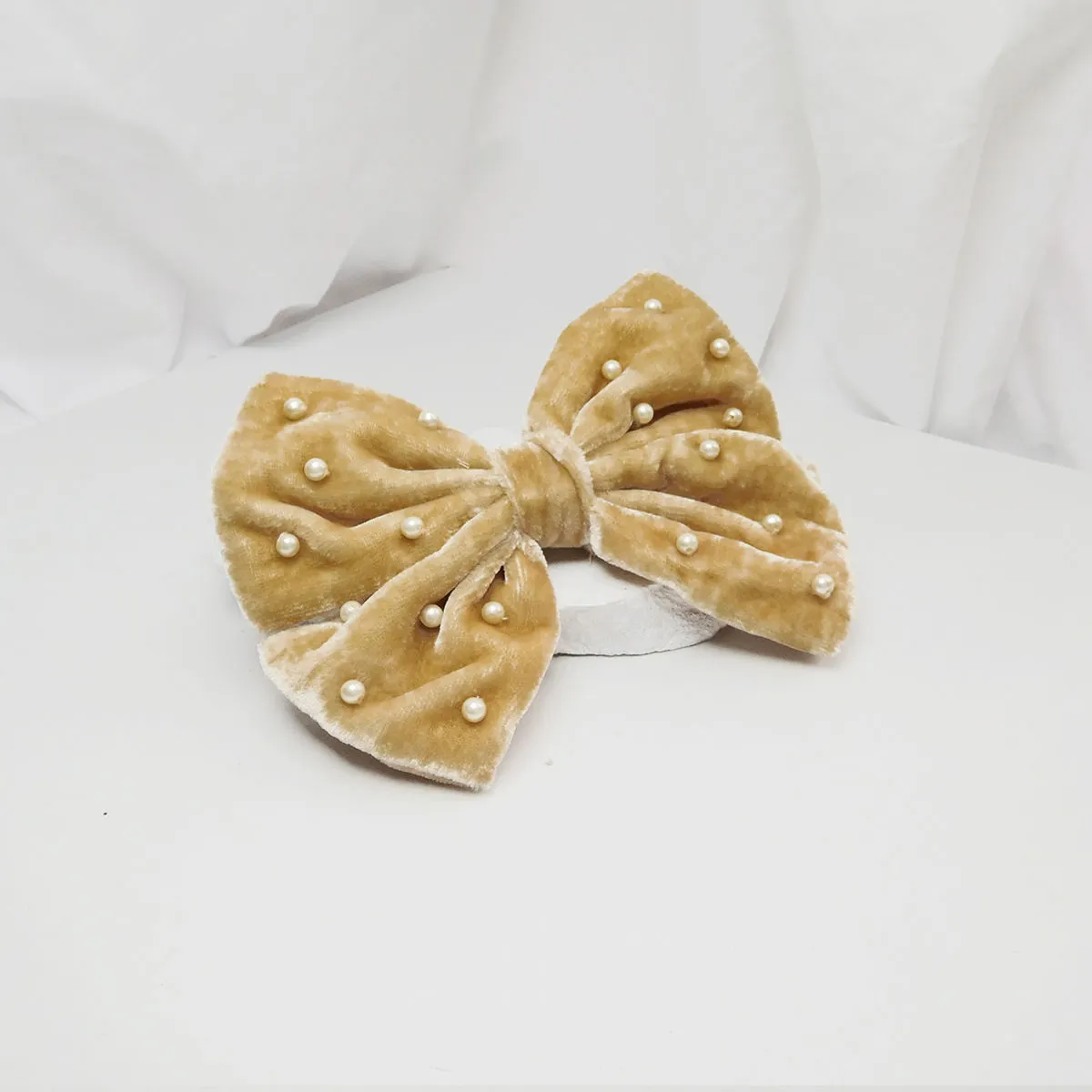 Soho Boho Studio Sandcastle Hair Bow Barrette