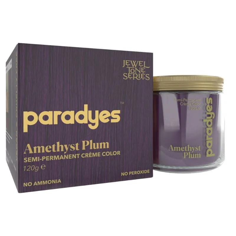 Paradyes Hair Color Jar - Amethyst Plum