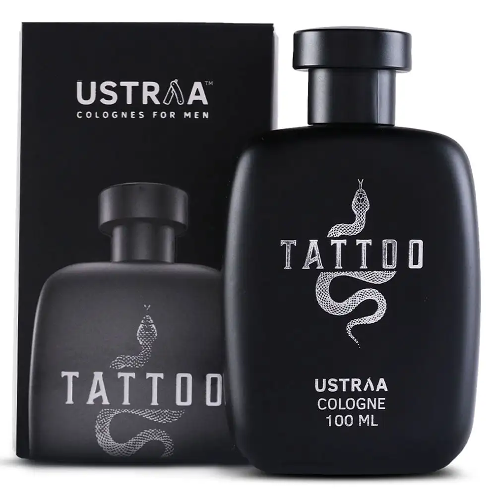 Ustraa Cologne for Men,  100 ml  Tattoo