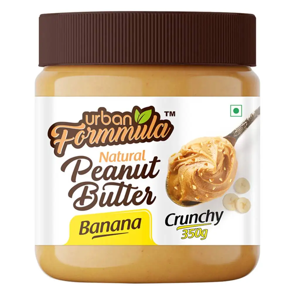 Urban Formmula Banana Peanut Butter,  500 g  Crunchy