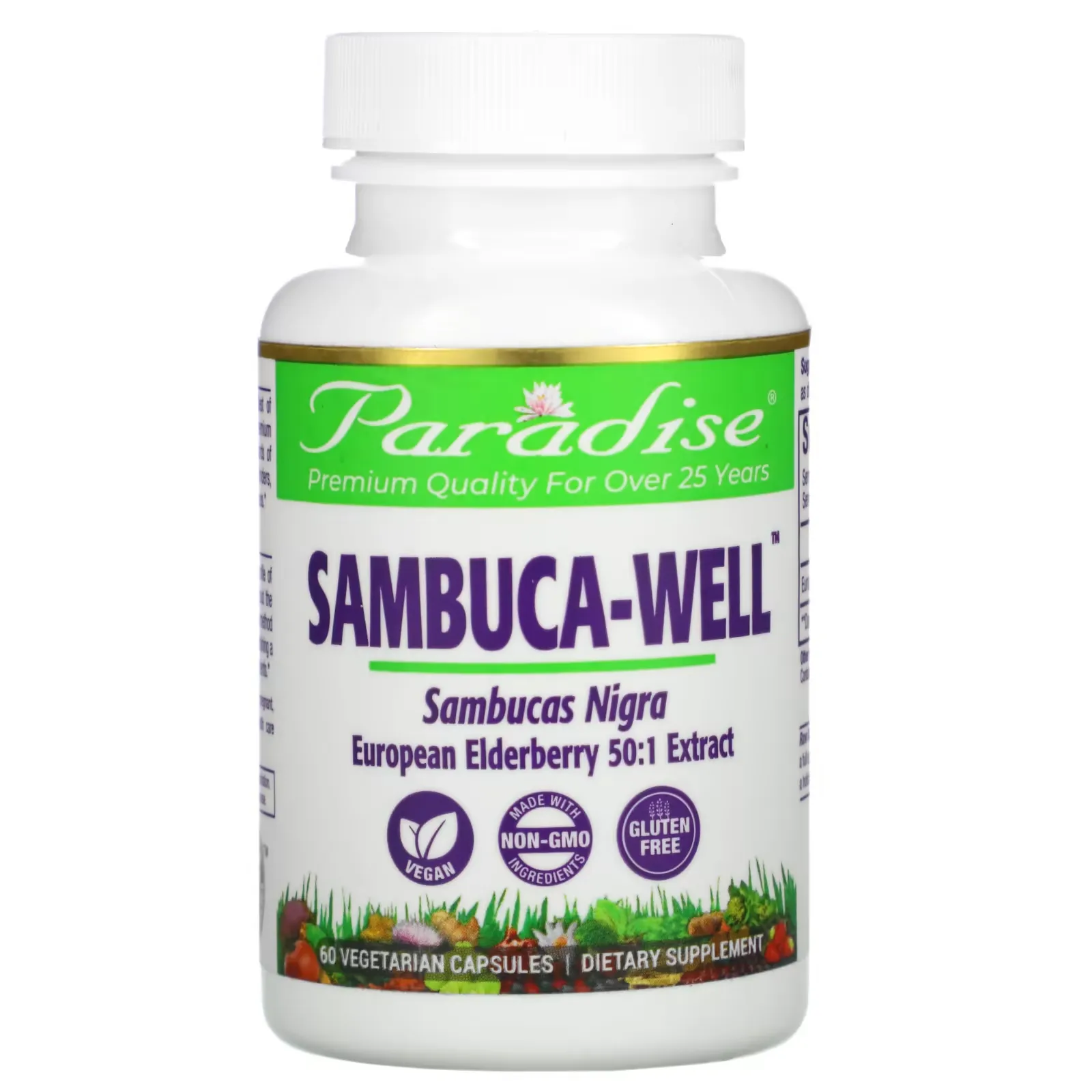 Sambuca-Well, 60 Vegetarian Capsules