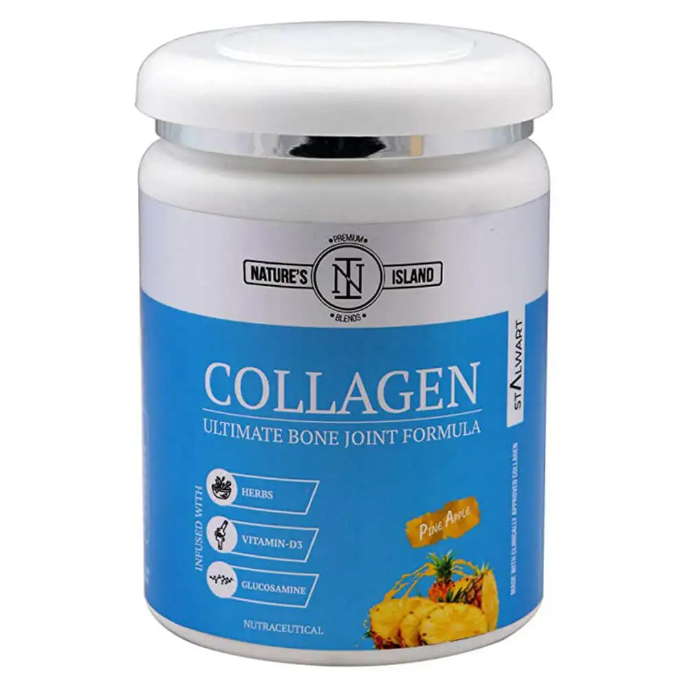 Nature's Island Collagen Ultimate Bone Joint Formula,  0.250 kg  Pineapple