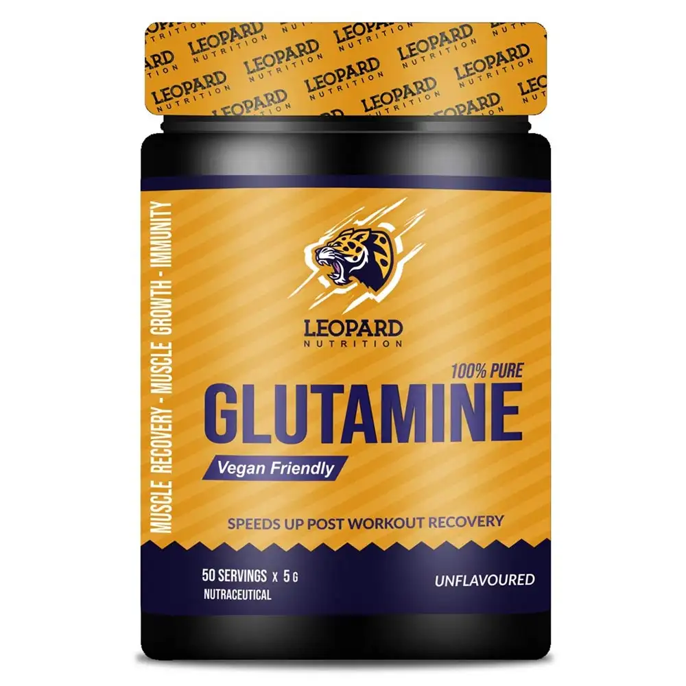 Leopard Nutrition Pure Glutamine,  0.55 lb  Unflavoured