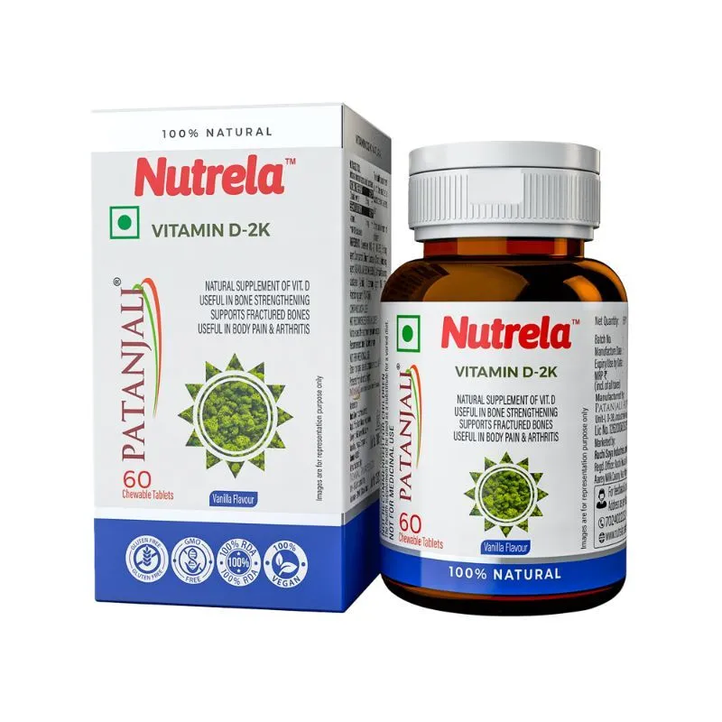 Nutrela Vitamin D Natural Capsules