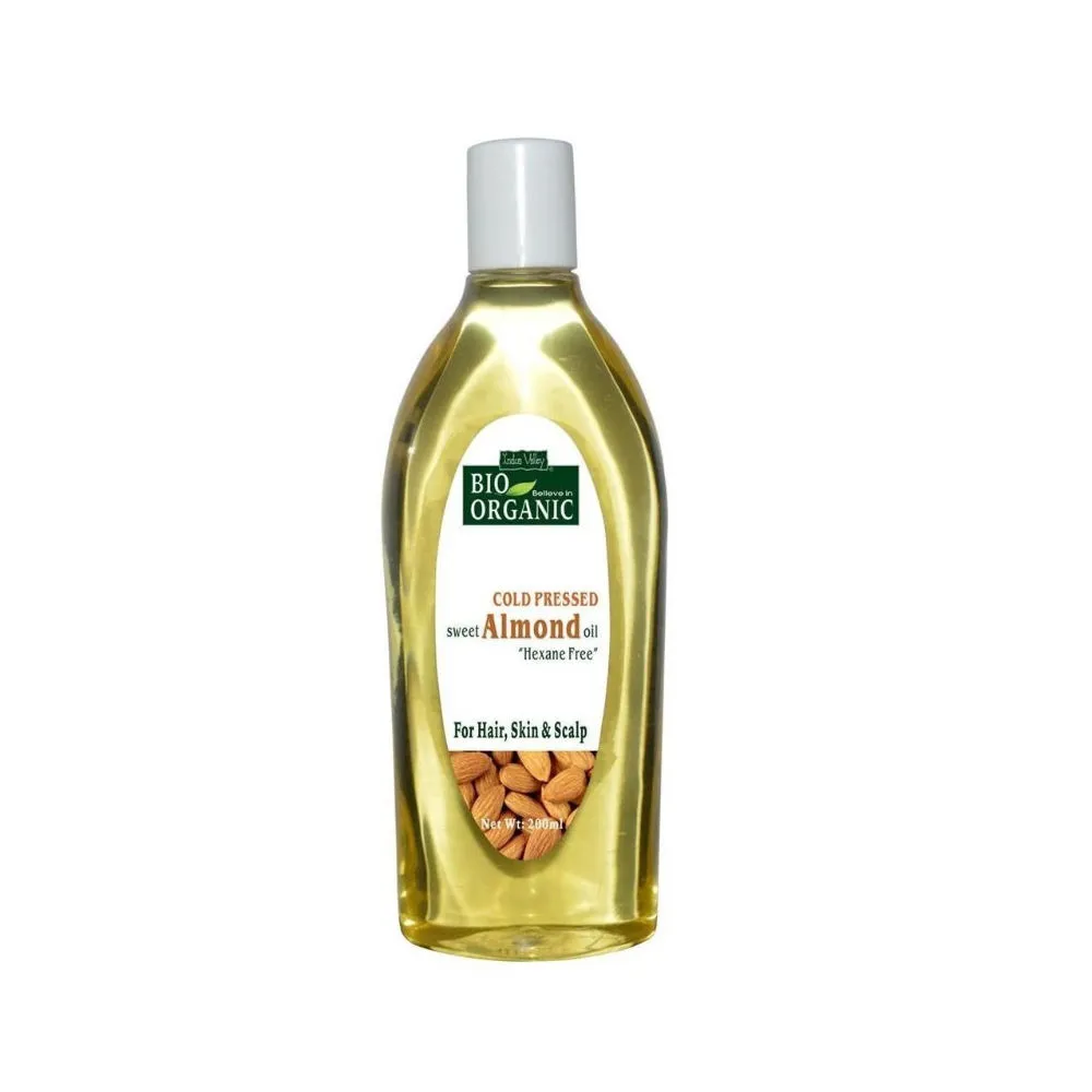 Indus Valley Bio Organic Cold Pressed Sweet Almond Oil