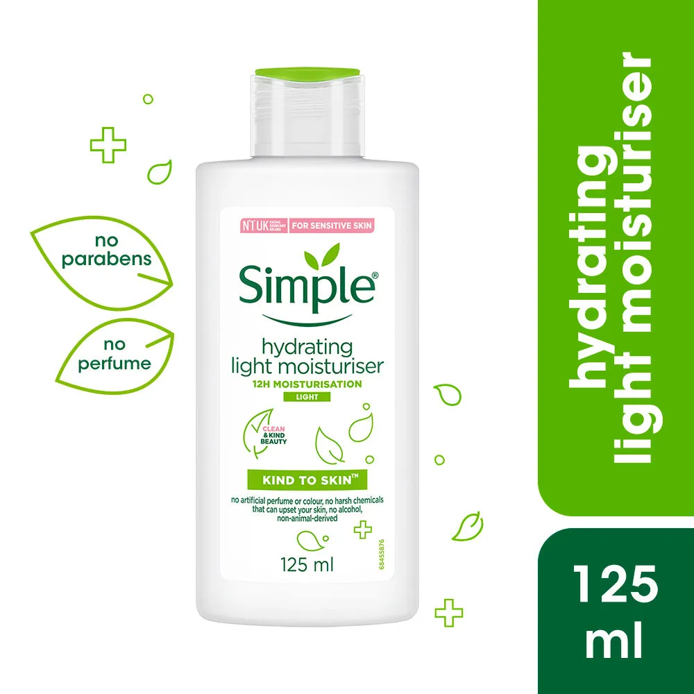 Simple Kind To Skin Hydrating Light Moisturiser