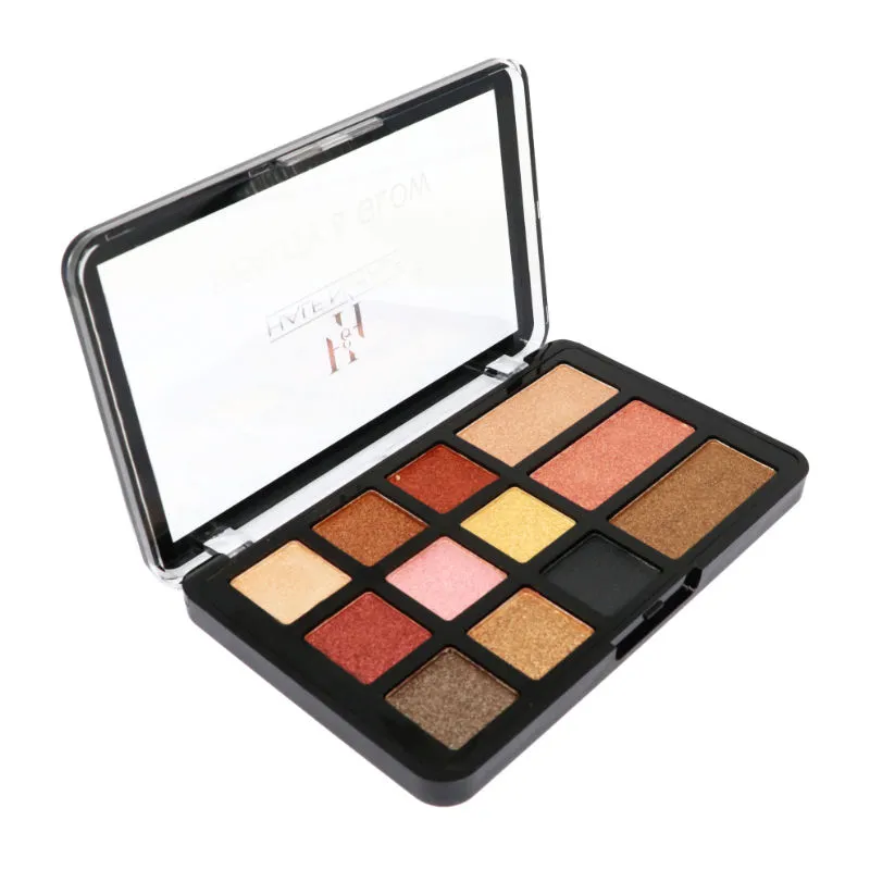 Half N Half Beauty Glow Ultra Pro Makeup Eyeshadow Multicolor Palette - 01 True Story