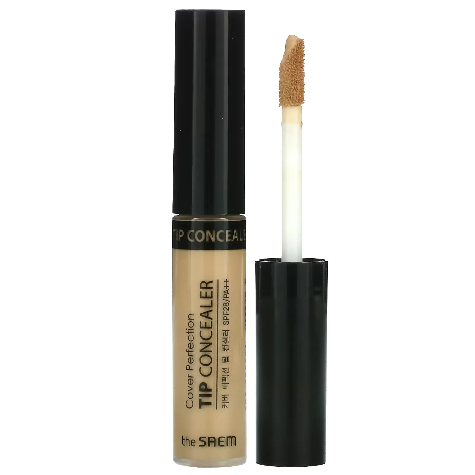 Cover Perfection, Tip Concealer, SPF 28 PA++, 1.5 Natural Beige, 0.23 oz