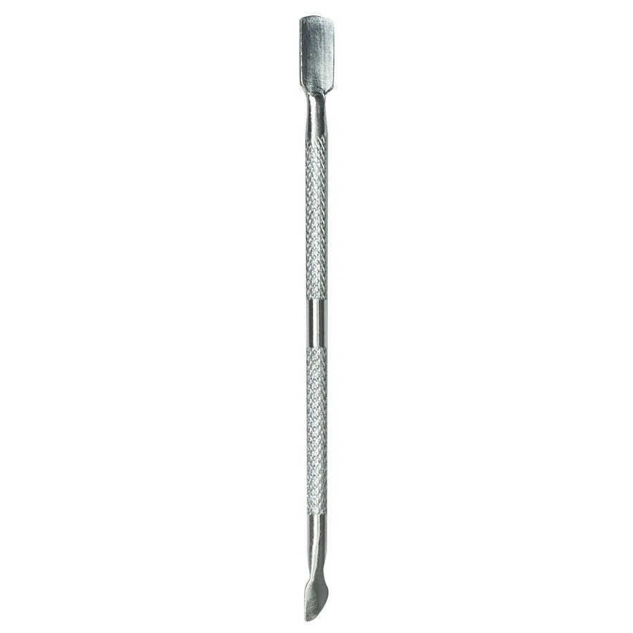 Bronson Professional Nail Pusher And Cuticle Remover Tool (Silver)