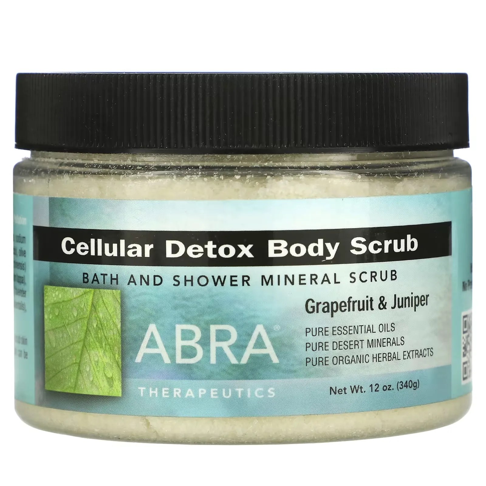 Cellular Detox Body Scrub, Grapefruit & Juniper, 12 oz (340 g)