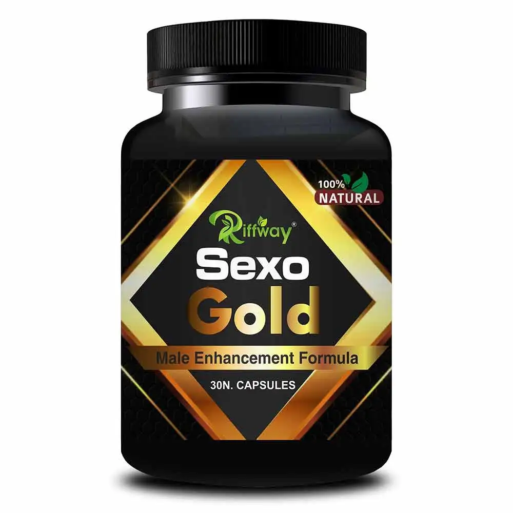 Riffway Sexo Gold,  30 capsules