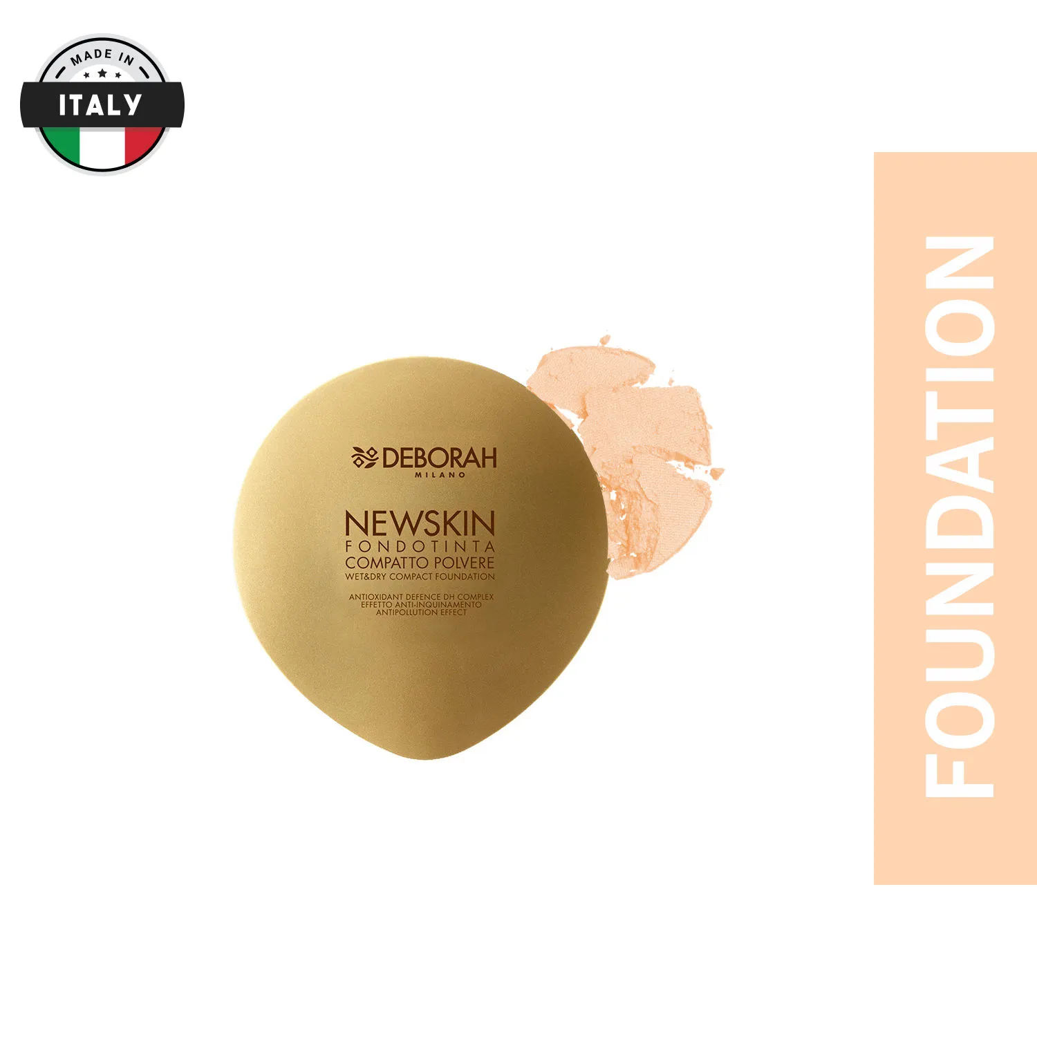 Deborah New Skin Compact foundation