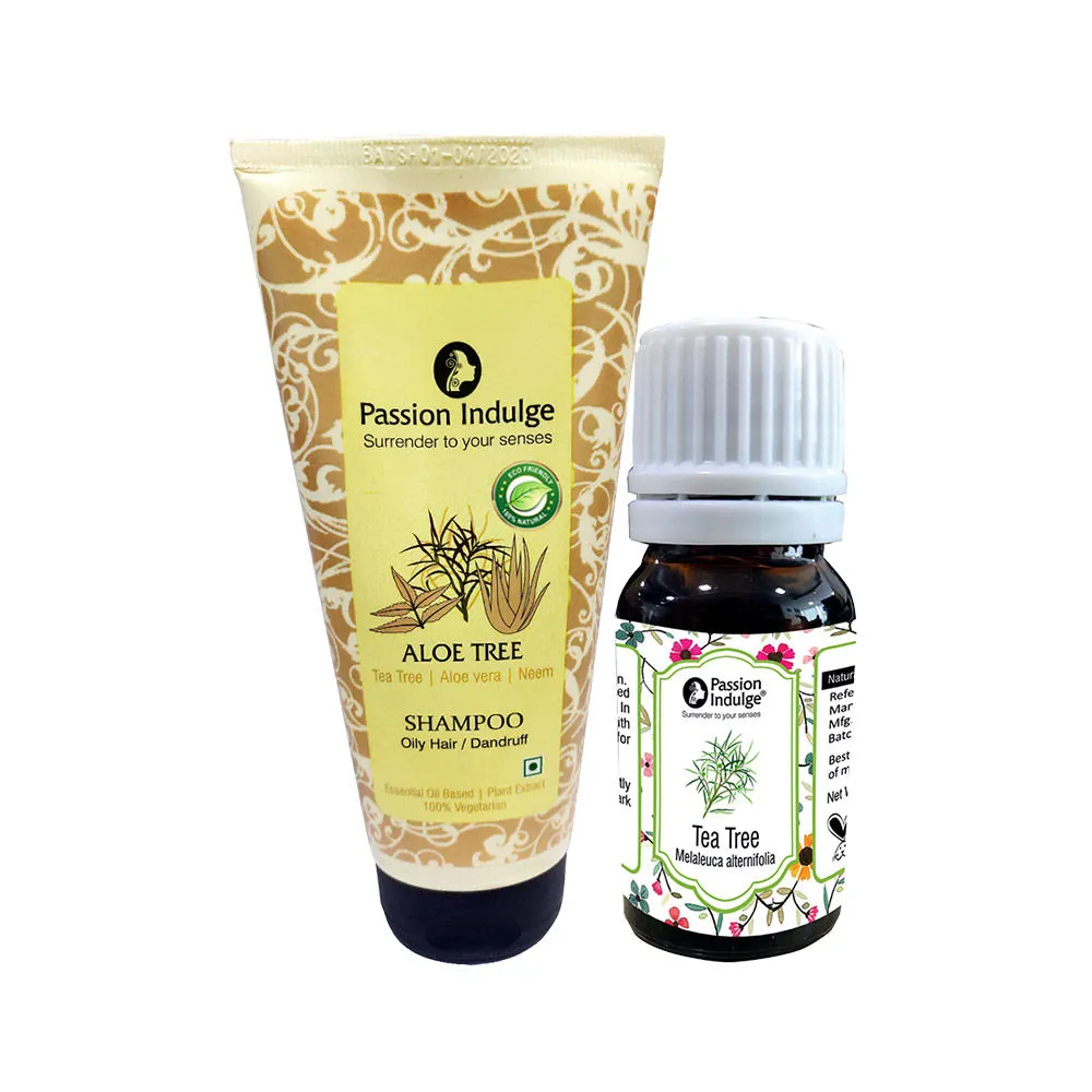 Passion Indulge Anti Dandruff Combo