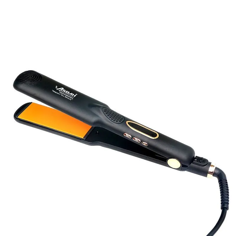 Asbah D'zara Pro Hair Straightener With 3d Floating Plates Rapid Heat Technology