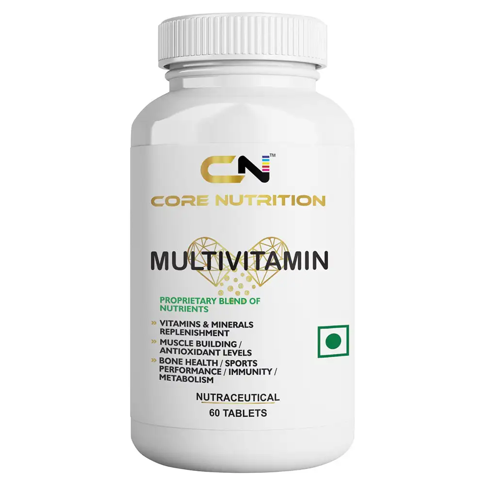 Core Nutrition Multivitamin,  60 tablet(s)  Unflavoured