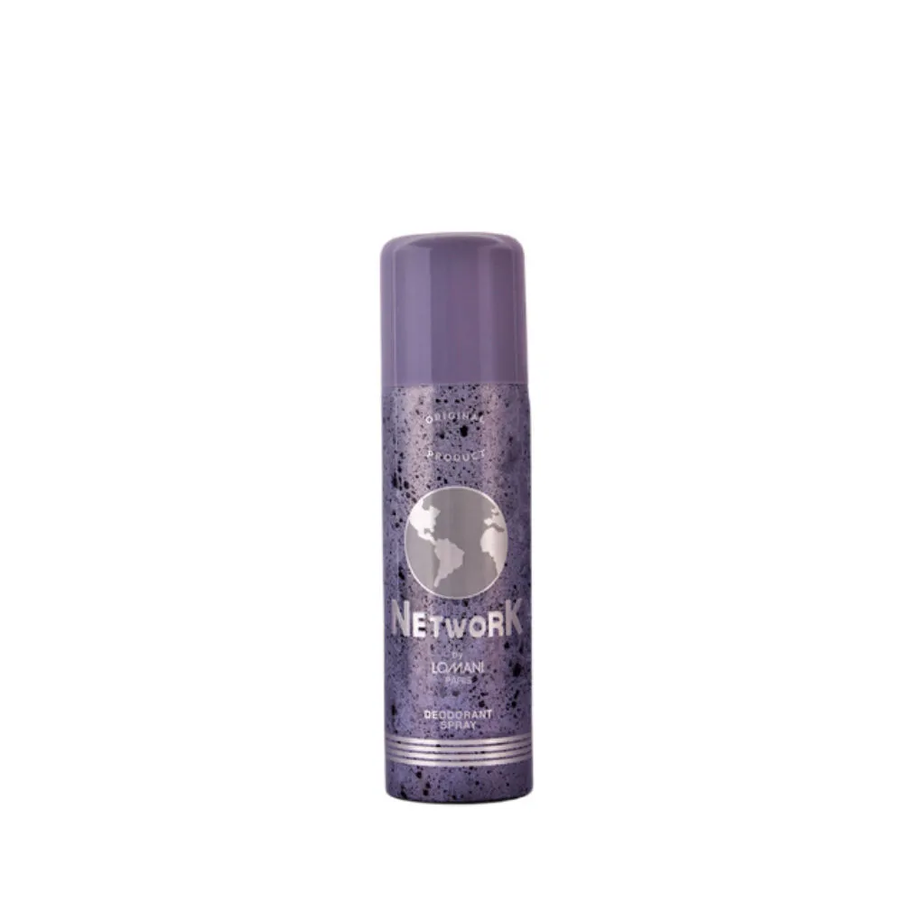 LOMANI Network Deodorant Body Spray