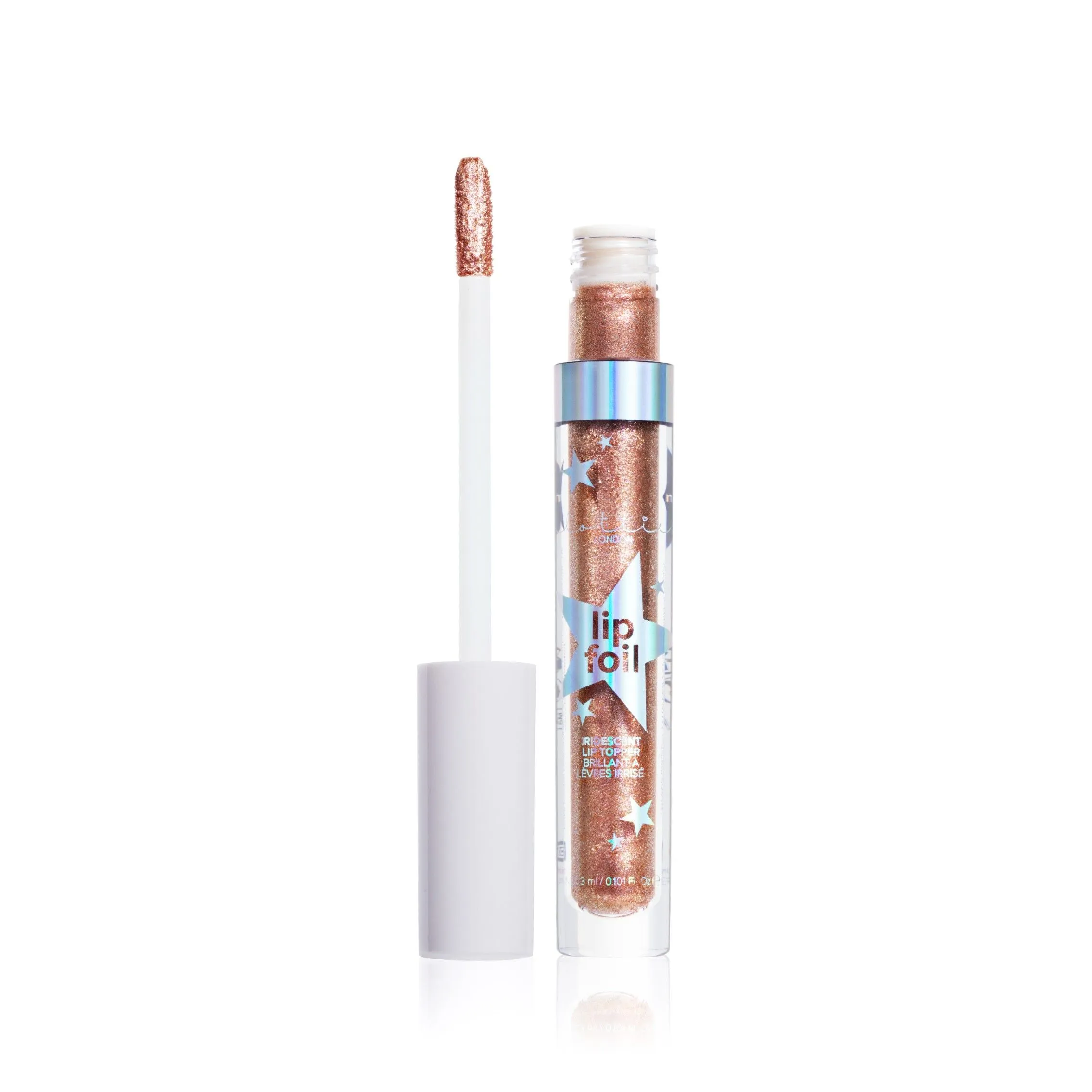 Lottie London Lip Foil Iridescent Lip Topper