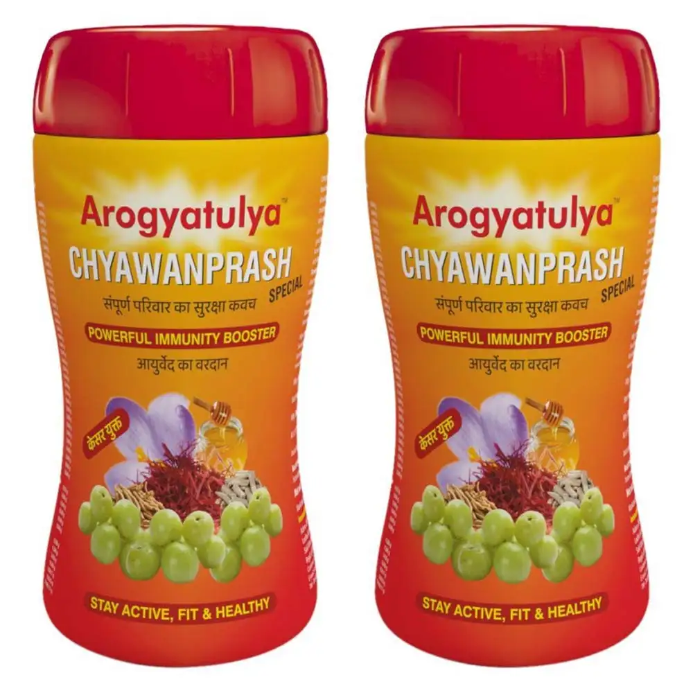 Arogyatulya Chyawanprash Special (Pack of 2),  500 g