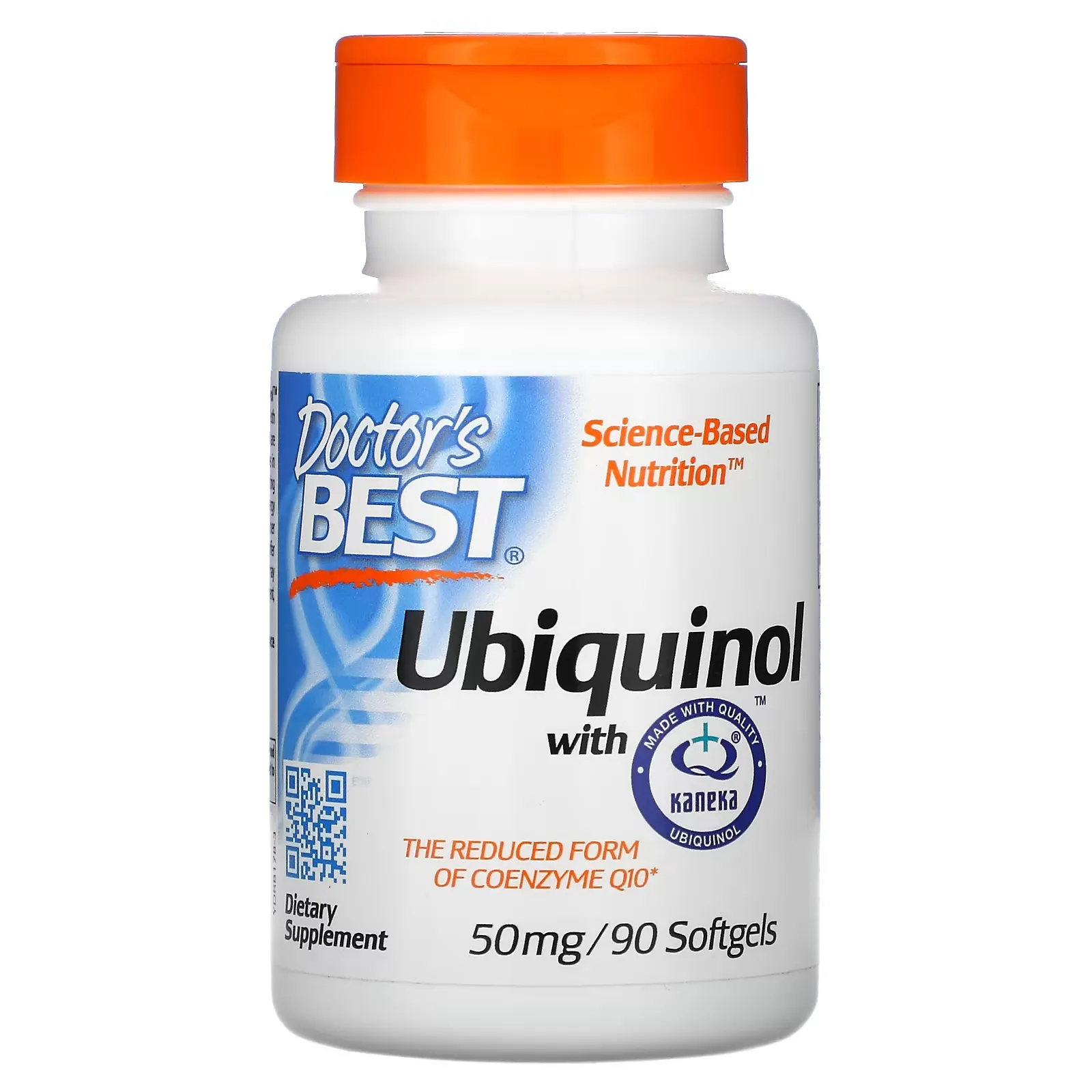 Ubiquinol with Kaneka, 50 mg, 90 Softgels