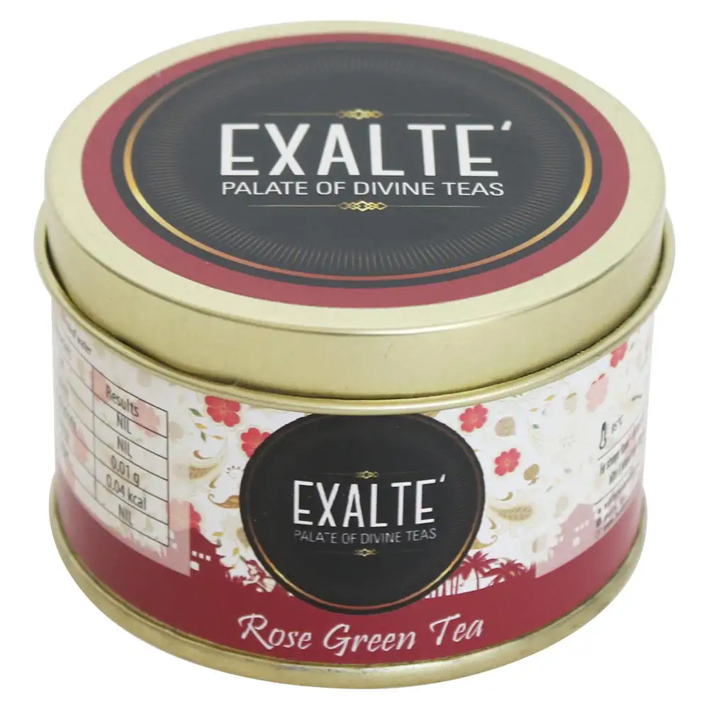 Exalte Rose Green Tea,  25 g  Natural