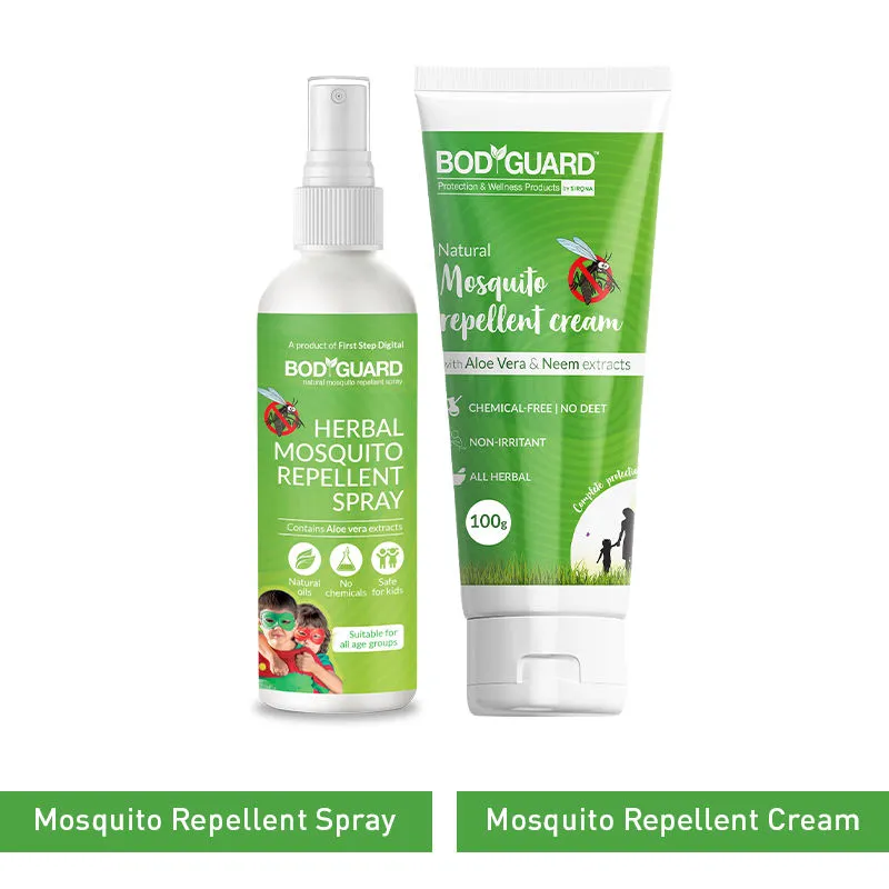 Bodyguard Anti Mosquito Spray & Mosquito Repellent Cream